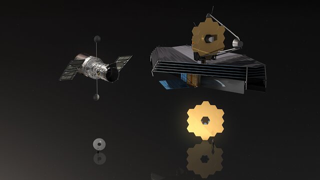 Hubblecast 126: From Ultraviolet to Infrared: Comparing the Hubble and James Webb Space Telescopes