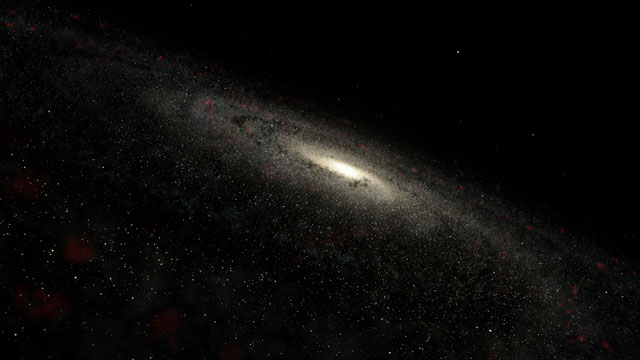 Artist’s impression of the Milky Way