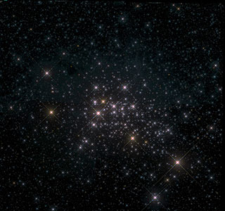 Open cluster Westerlund 1