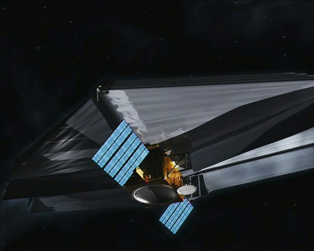 Hubble's successor, the James Webb Space Telescope