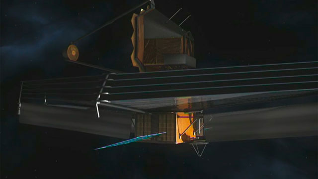 Hubble's successor, the James Webb Space Telescope