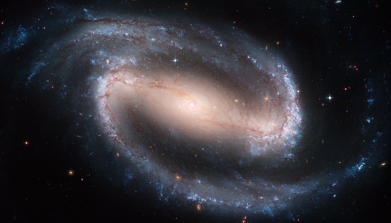 A beautiful spiral galaxy