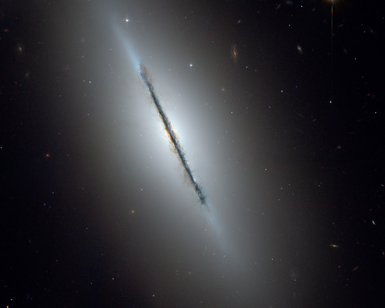 ACS image of NGC 5866