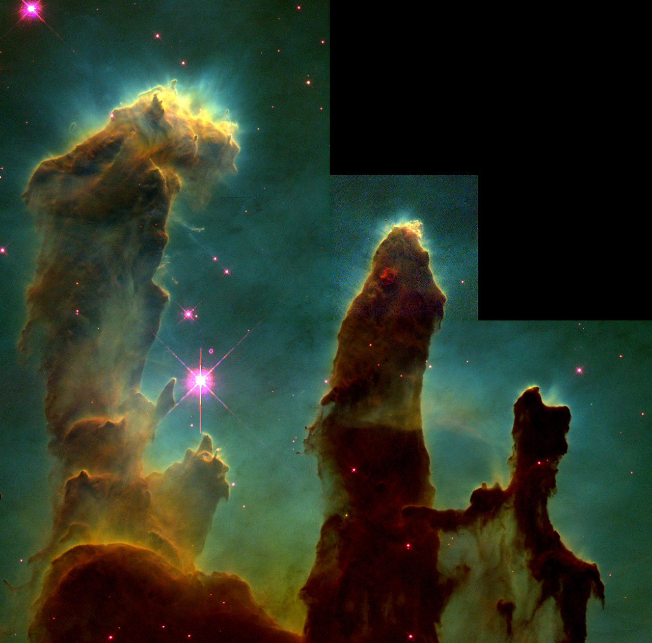 Pillars of creation