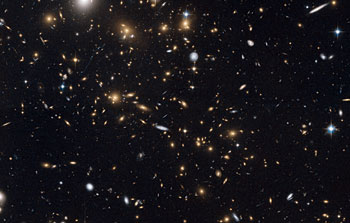 A snowstorm of distant galaxies