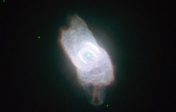 A dazzling planetary nebula