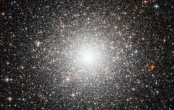 First globular cluster outside the Milky Way