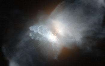 The frosty Leo Nebula