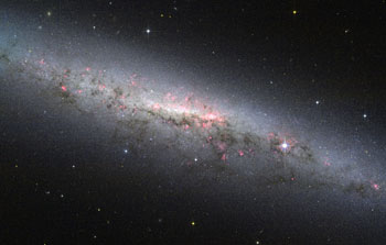 NGC 7090 — An actively star-forming galaxy