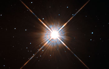 New shot of Proxima Centauri, our nearest neighbour