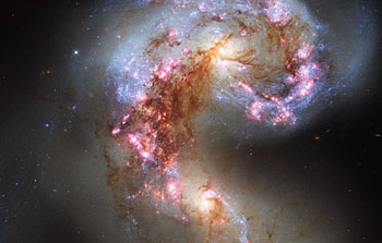 Antennae Galaxies reloaded