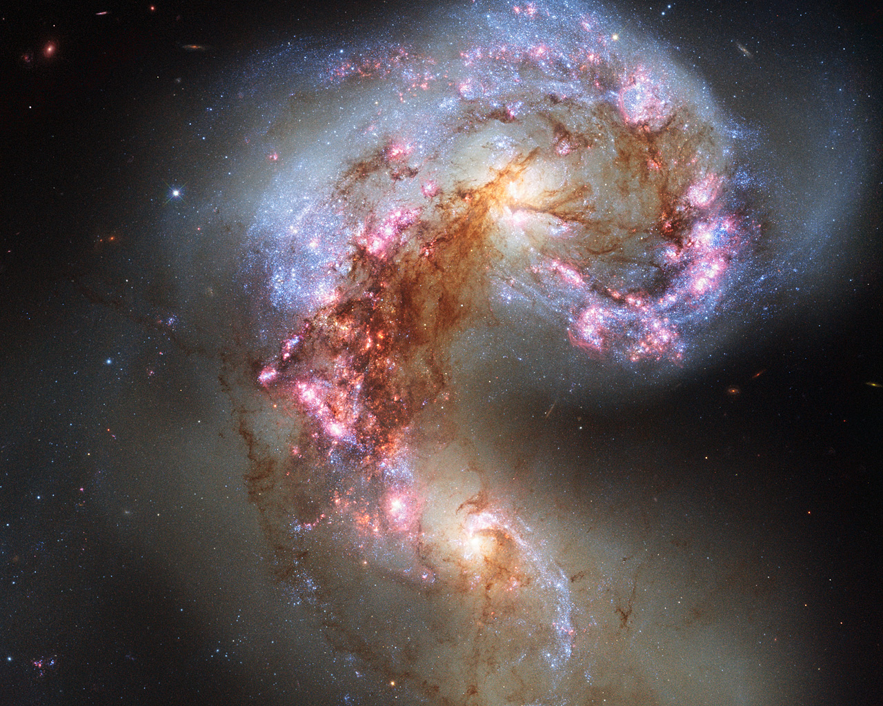 Antennae Galaxies reloaded