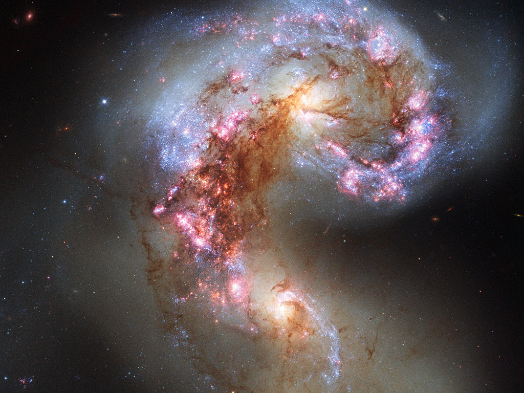 Antennae Galaxies reloaded