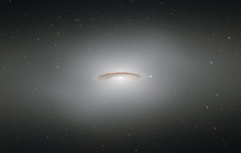 The whirling disc of NGC 4526