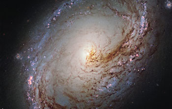 A galactic maelstrom