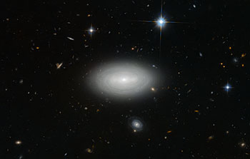 The loneliest of galaxies