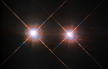 Best image of Alpha Centauri A and B