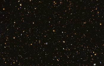 Hubble contributes to painting a picture of the evolving Universe