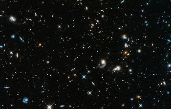 Hubble opens its eye again