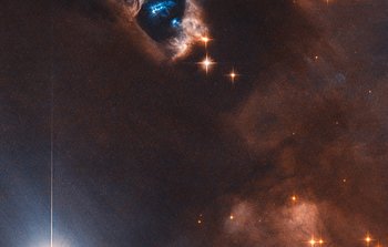 The smoking gun of a newborn star