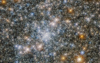 Hubble Spies a Scintillating Globular Cluster