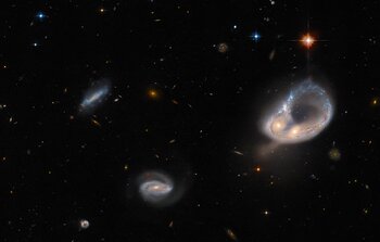 Hubble Hunts an Unusual Galaxy