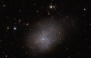 A sparkling galactic neighbour