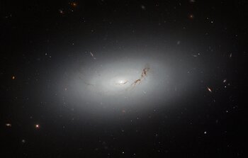 Measure of a great galactic disc