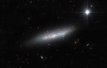 “Late-type” galaxy?