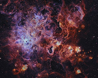 NGC 2070 - The Tarantula Nebula