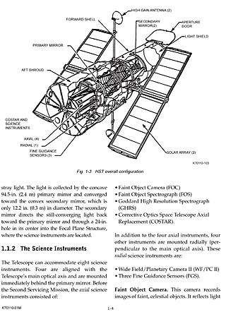 HST Servicing Mission 2