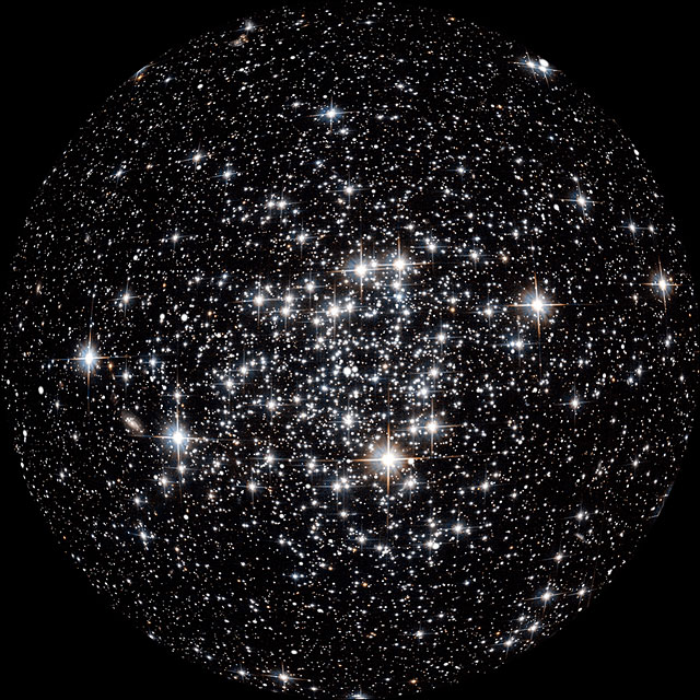 Terzan 7 cluster (fulldome)